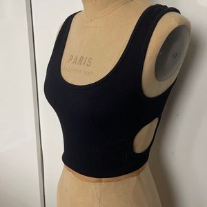 Zara cutout tank top